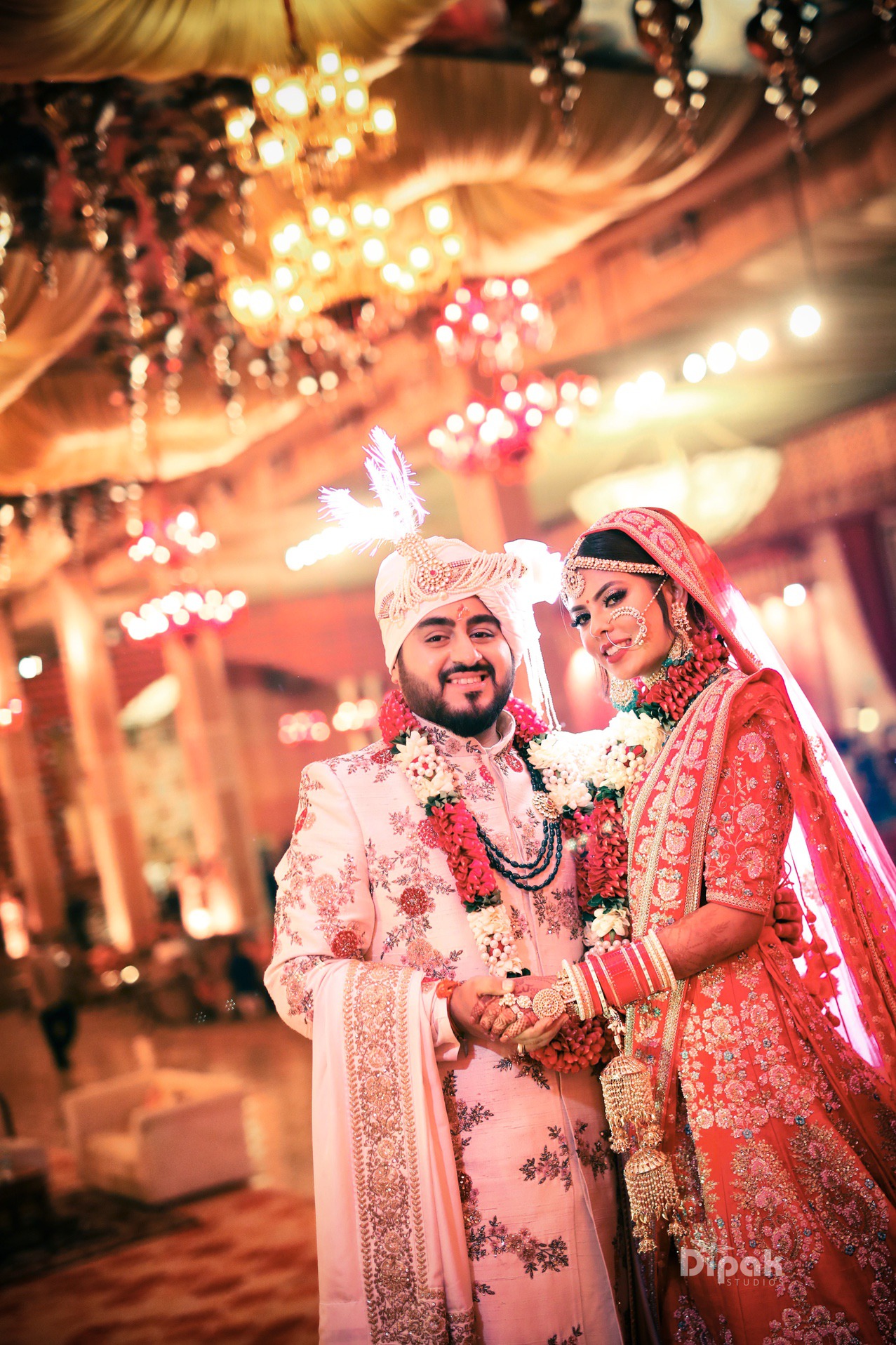 Inside 'Family Karma' Stars Vishal Parvani and Richa Sadana's Indian Wedding